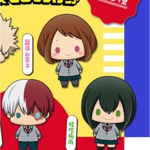 Figures My Hero Academia Froppy Uravity Ochako Uraraka Tsuyu Asui manga anime